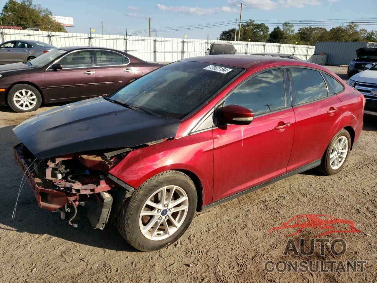 FORD FOCUS 2015 - 1FADP3F21FL273646
