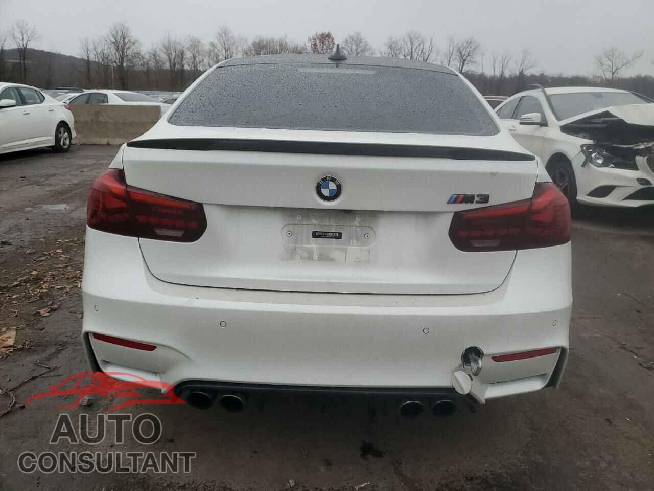 BMW M3 2018 - WBS8M9C55J5J78678