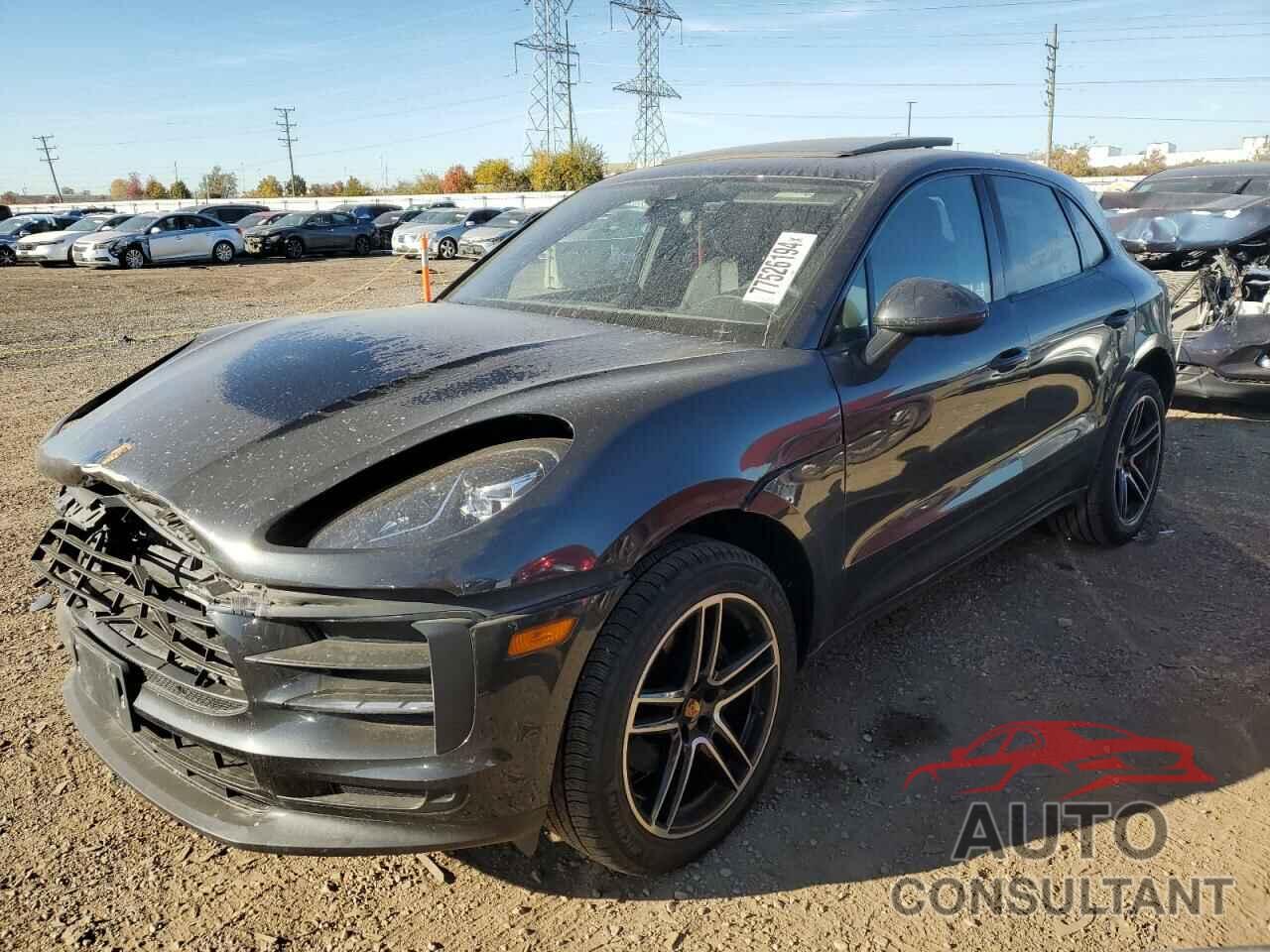 PORSCHE MACAN 2019 - WP1AA2A5XKLB00596