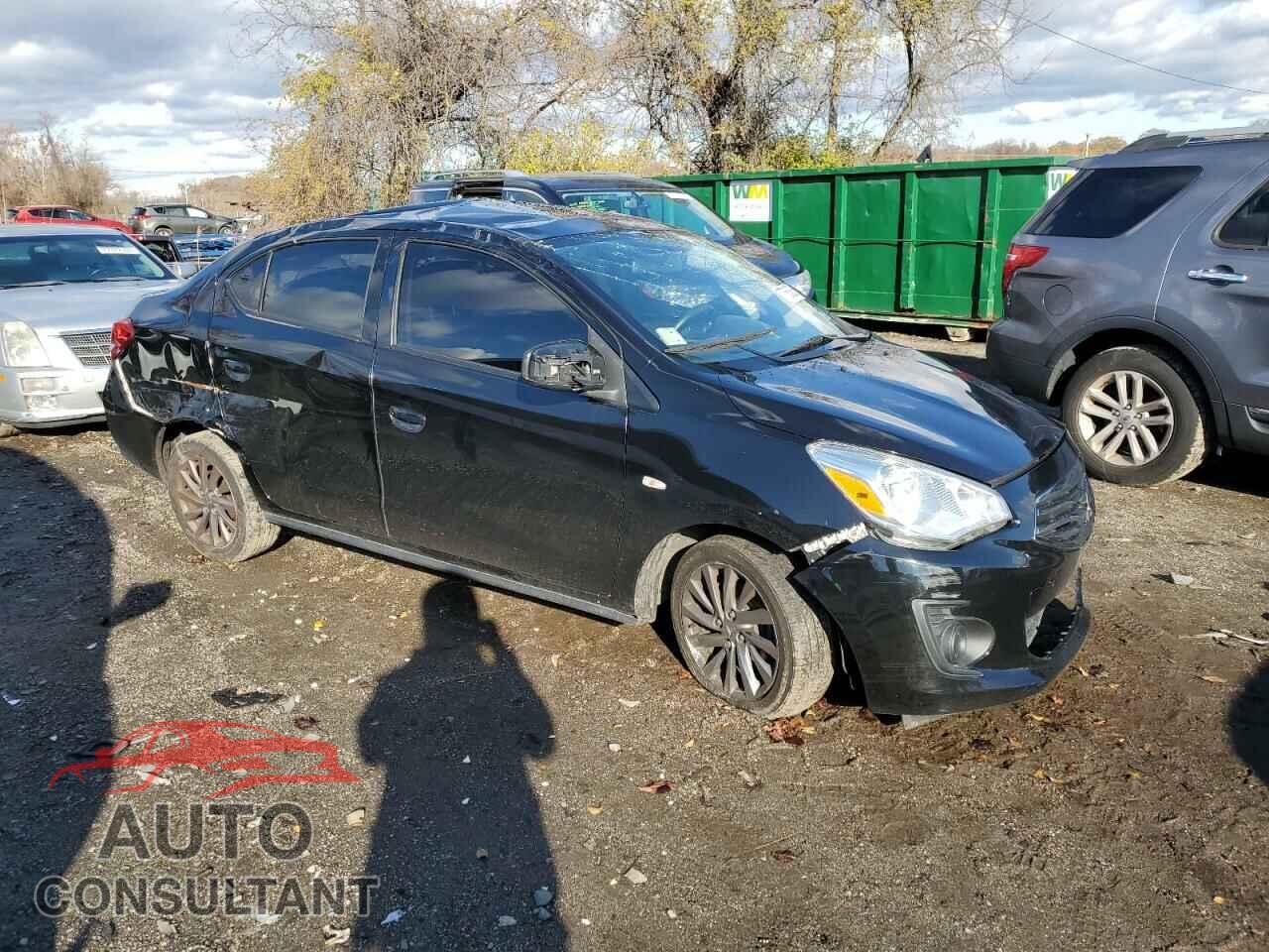 MITSUBISHI MIRAGE 2019 - ML32F3FJ8KHF15735
