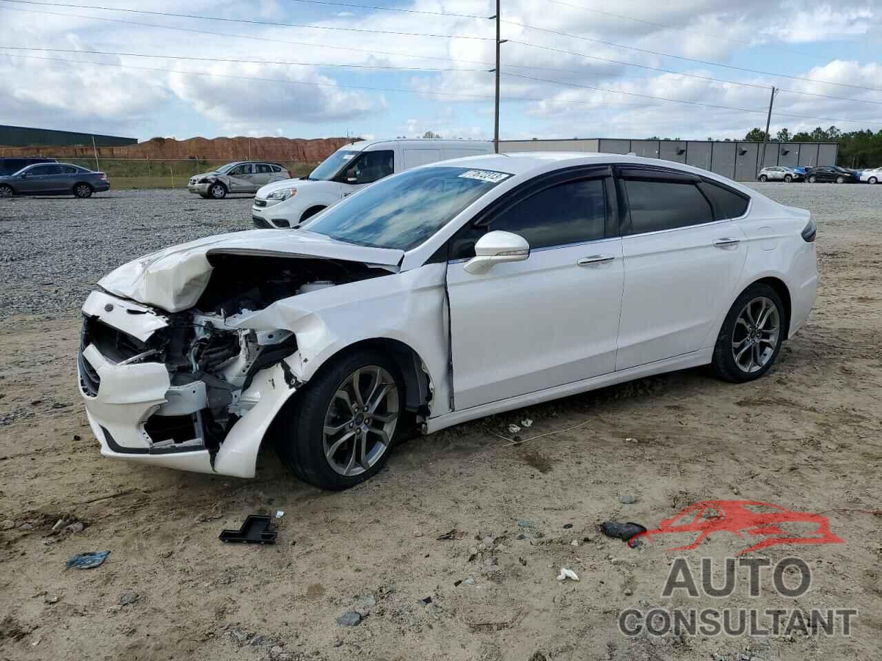 FORD FUSION 2020 - 3FA6P0CD6LR143839