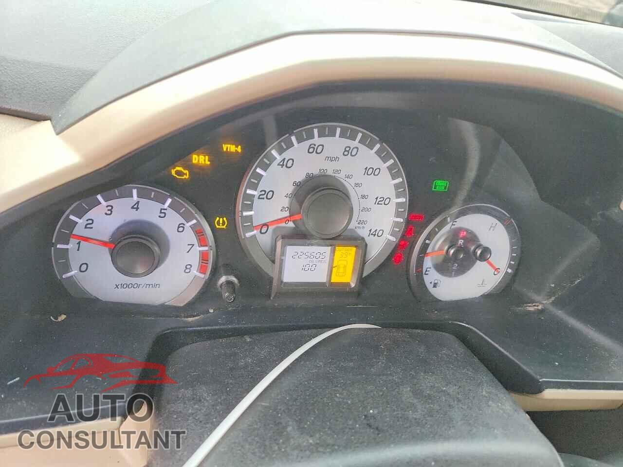 HONDA PILOT 2012 - 5FNYF4H58CB017143