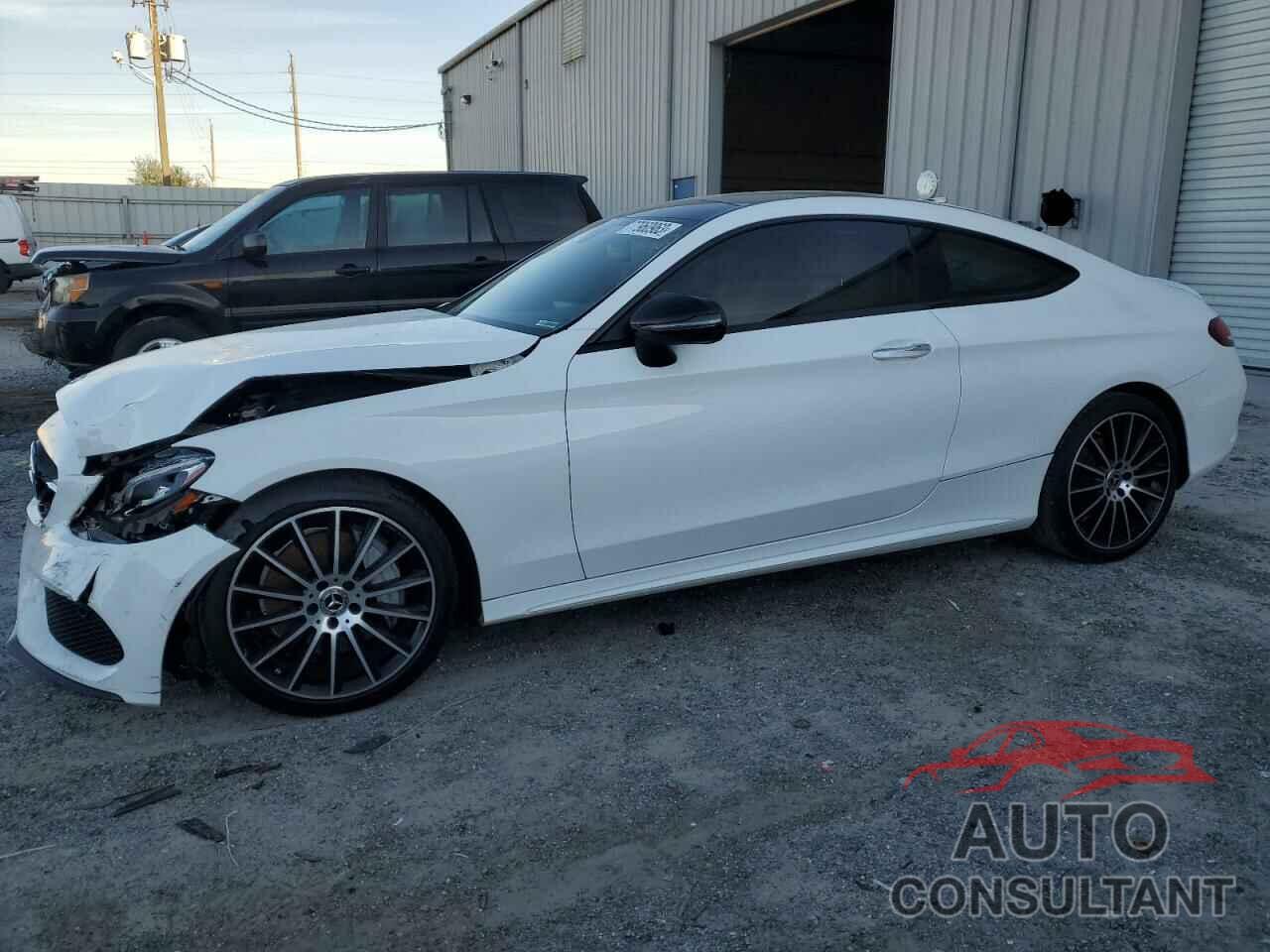 MERCEDES-BENZ C-CLASS 2018 - WDDWJ4JB3JF655420