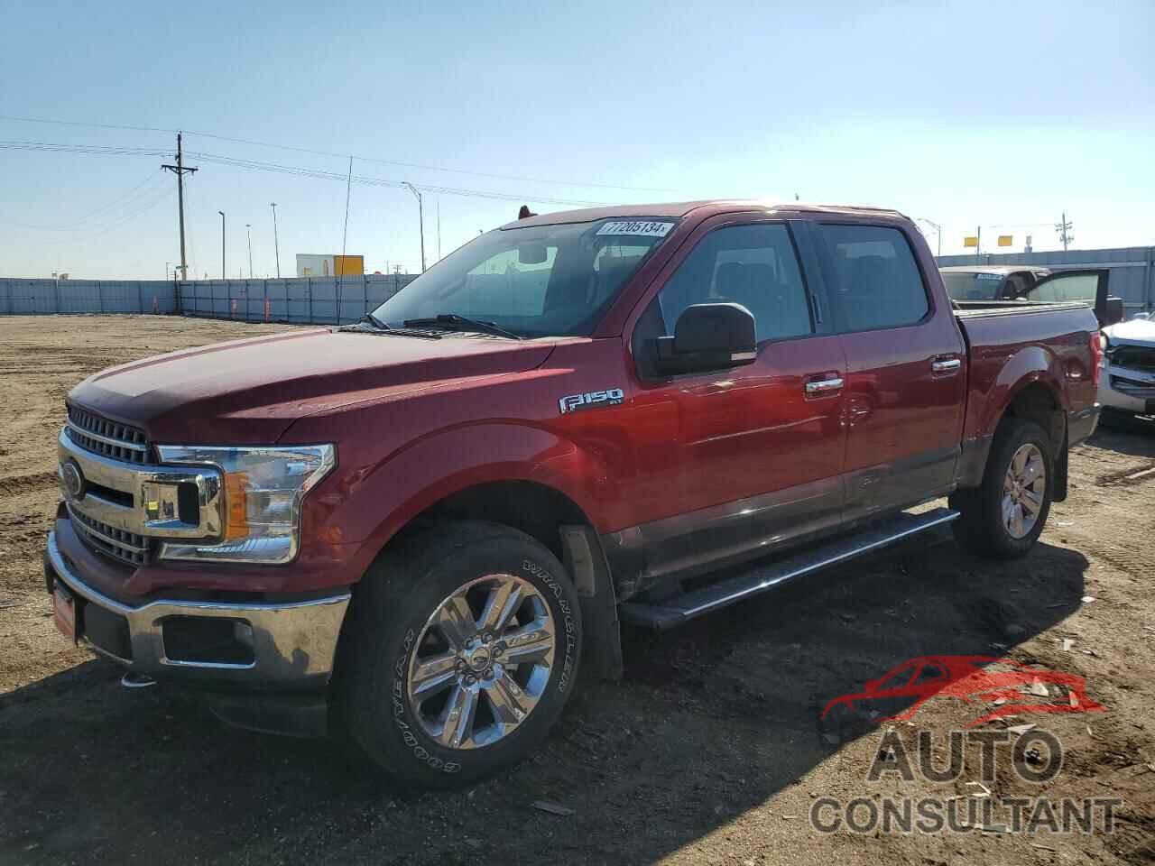 FORD F-150 2018 - 1FTEW1EG9JKE58545