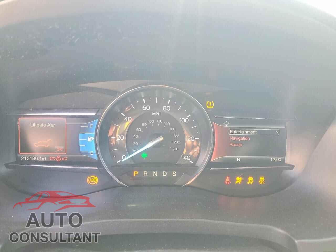 FORD EXPLORER 2017 - 1FM5K7F81HGC23197