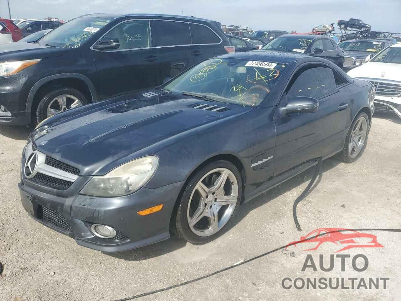 MERCEDES-BENZ SL-CLASS 2011 - WDBSK7BA2BF161594