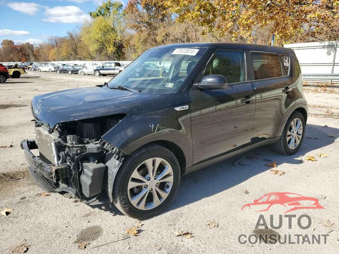 KIA SOUL 2016 - KNDJP3A53G7398771