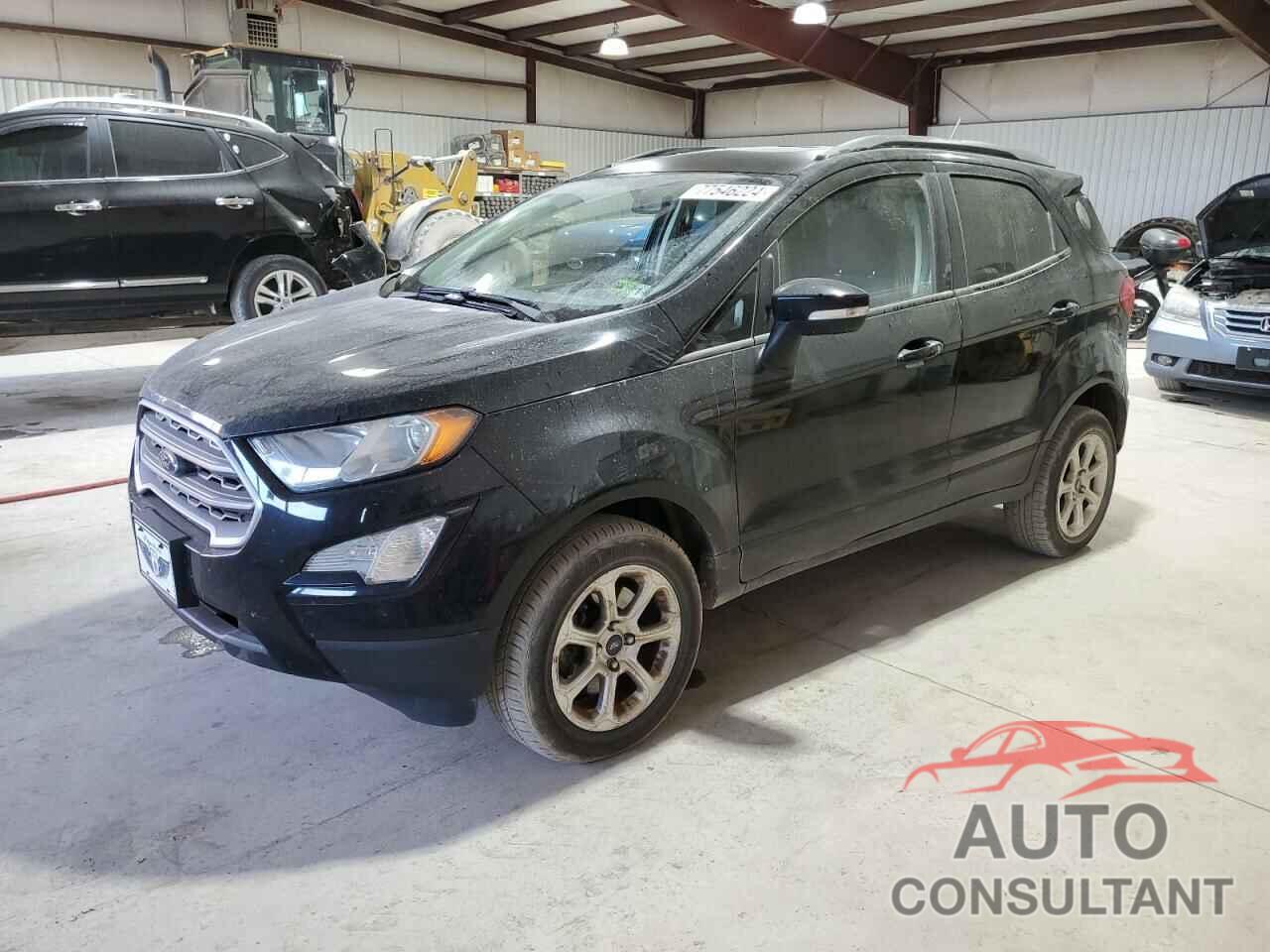 FORD ECOSPORT 2019 - MAJ6S3GL4KC269485