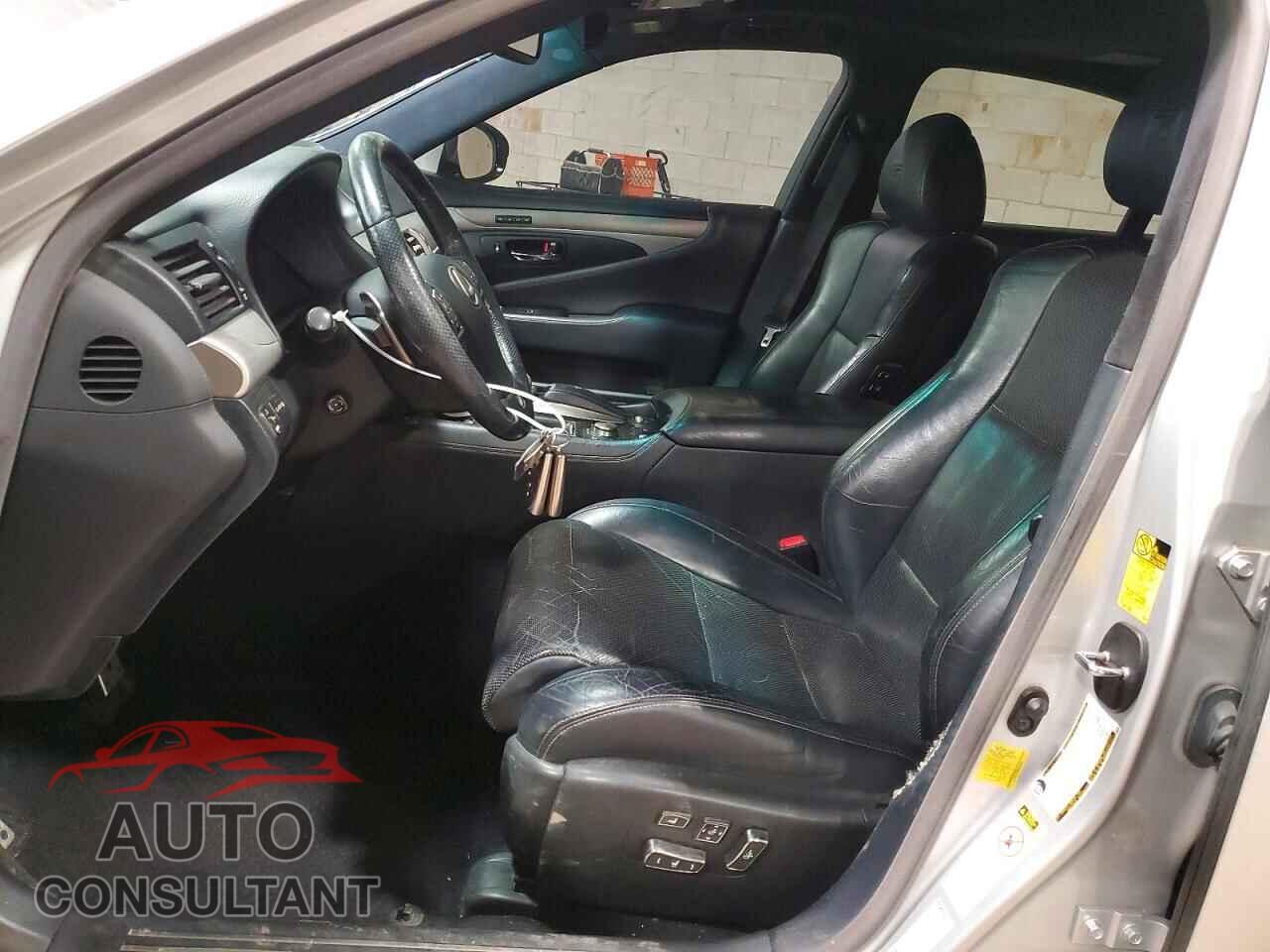LEXUS LS460 2013 - JTHCL5EF0D5016530