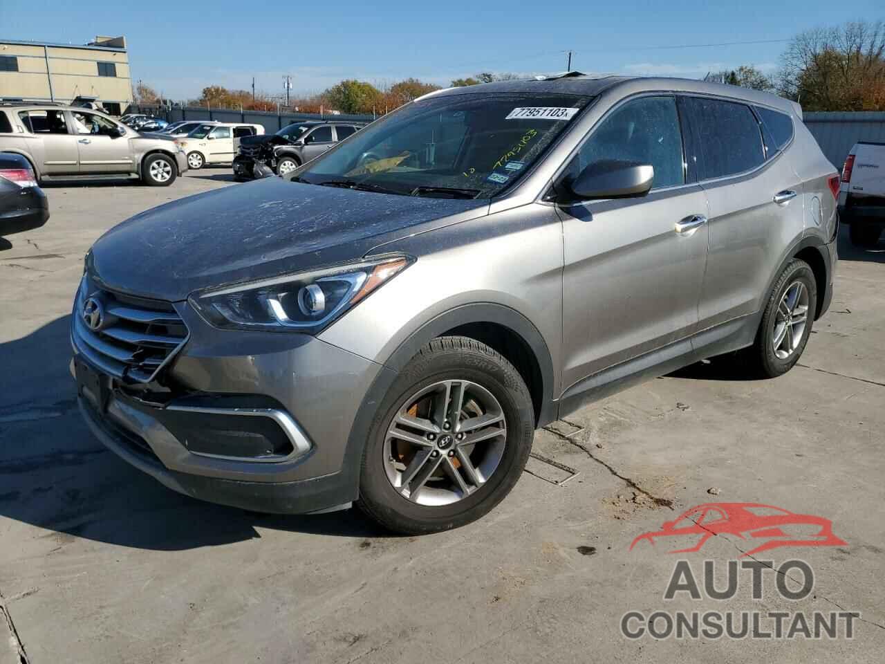 HYUNDAI SANTA FE 2018 - 5XYZT3LB9JG559779