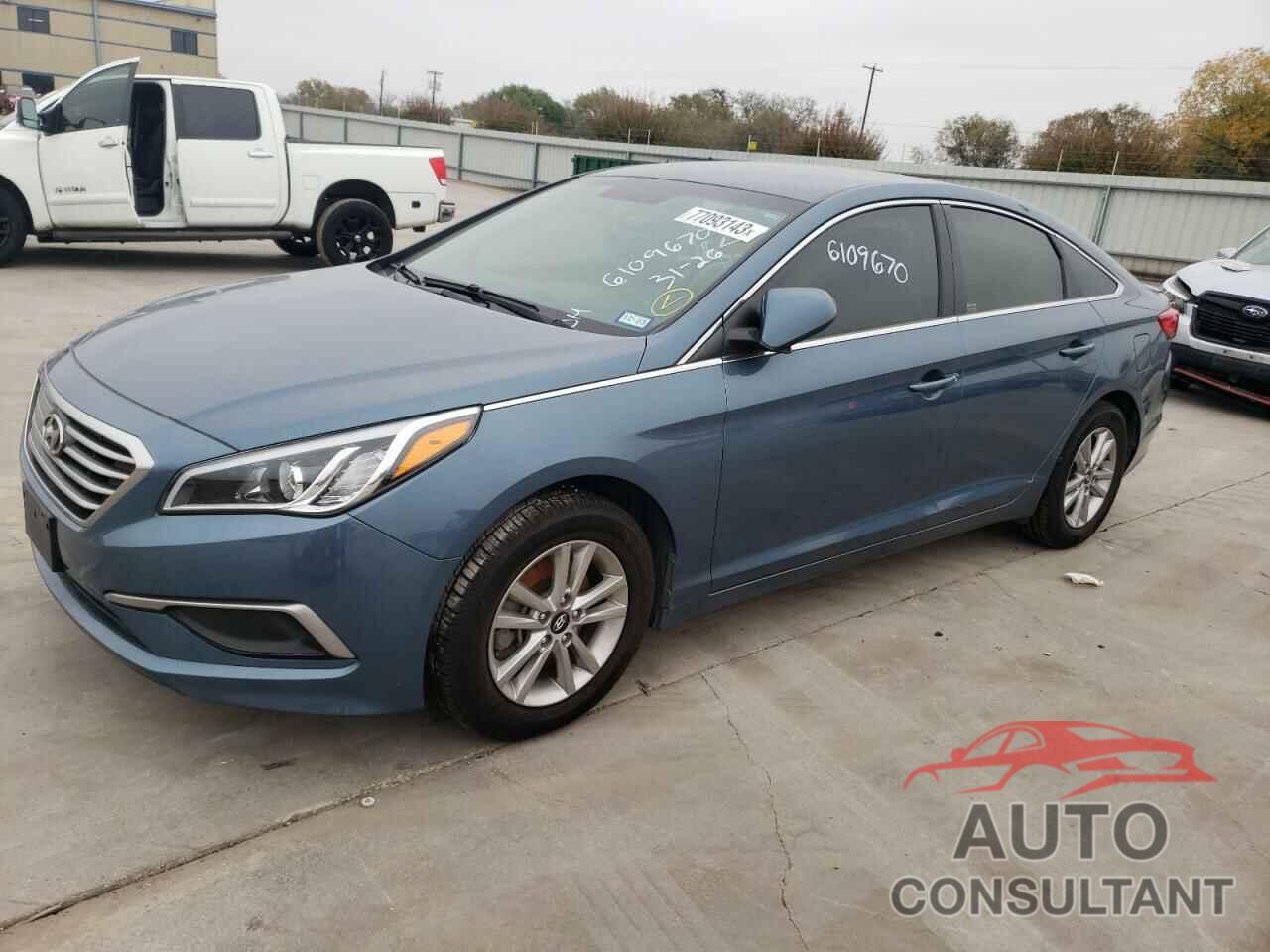 HYUNDAI SONATA 2016 - 5NPE24AF5GH287231