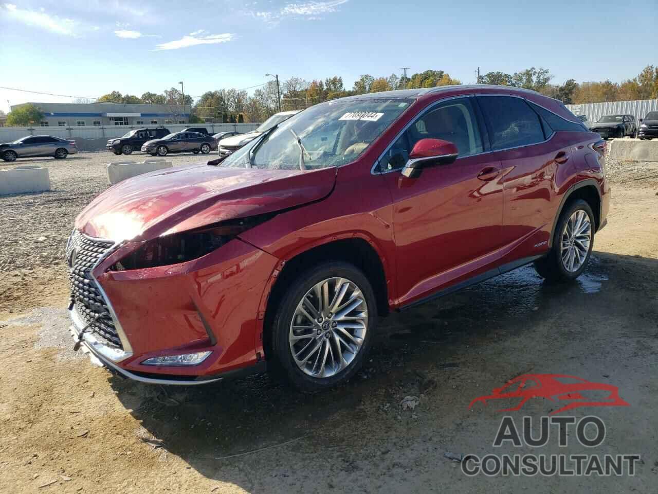 LEXUS RX450 2022 - 2T2JGMDA2NC073048