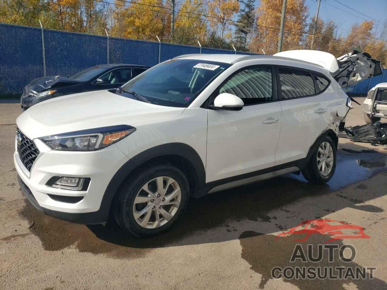 HYUNDAI TUCSON 2021 - KM8J3CA47MU392970