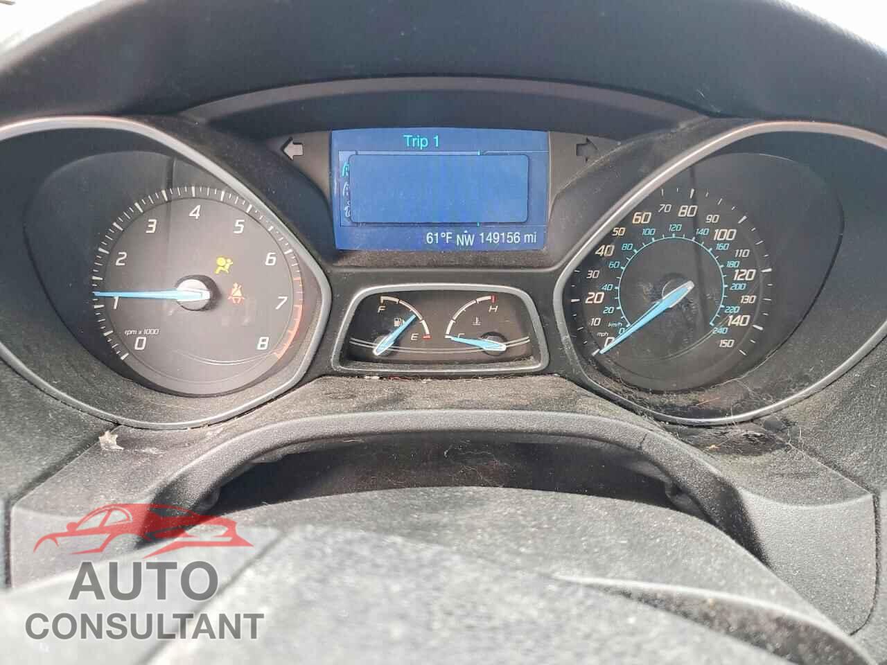FORD FOCUS 2012 - 1FAHP3K20CL249700