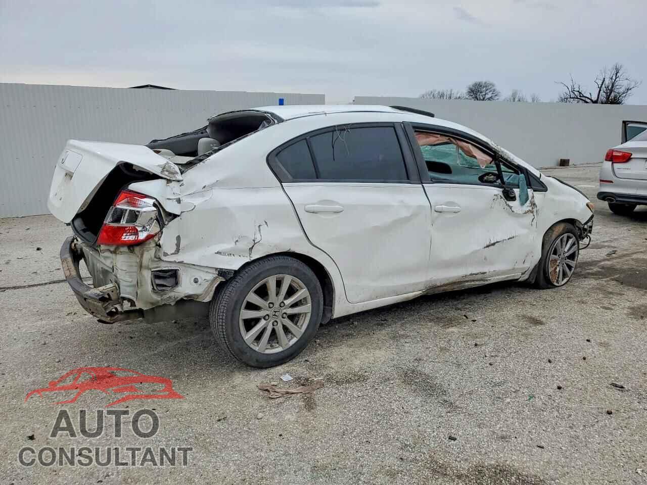 HONDA CIVIC 2012 - 19XFB2F85CE075527