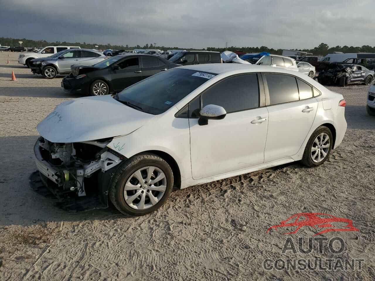 TOYOTA COROLLA 2021 - 5YFEPMAE5MP247965
