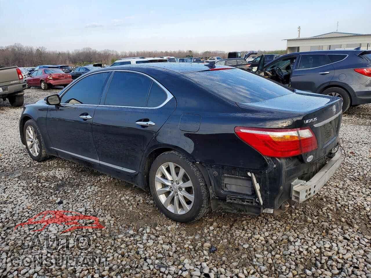 LEXUS LS460 2010 - JTHCL5EF6A5007049