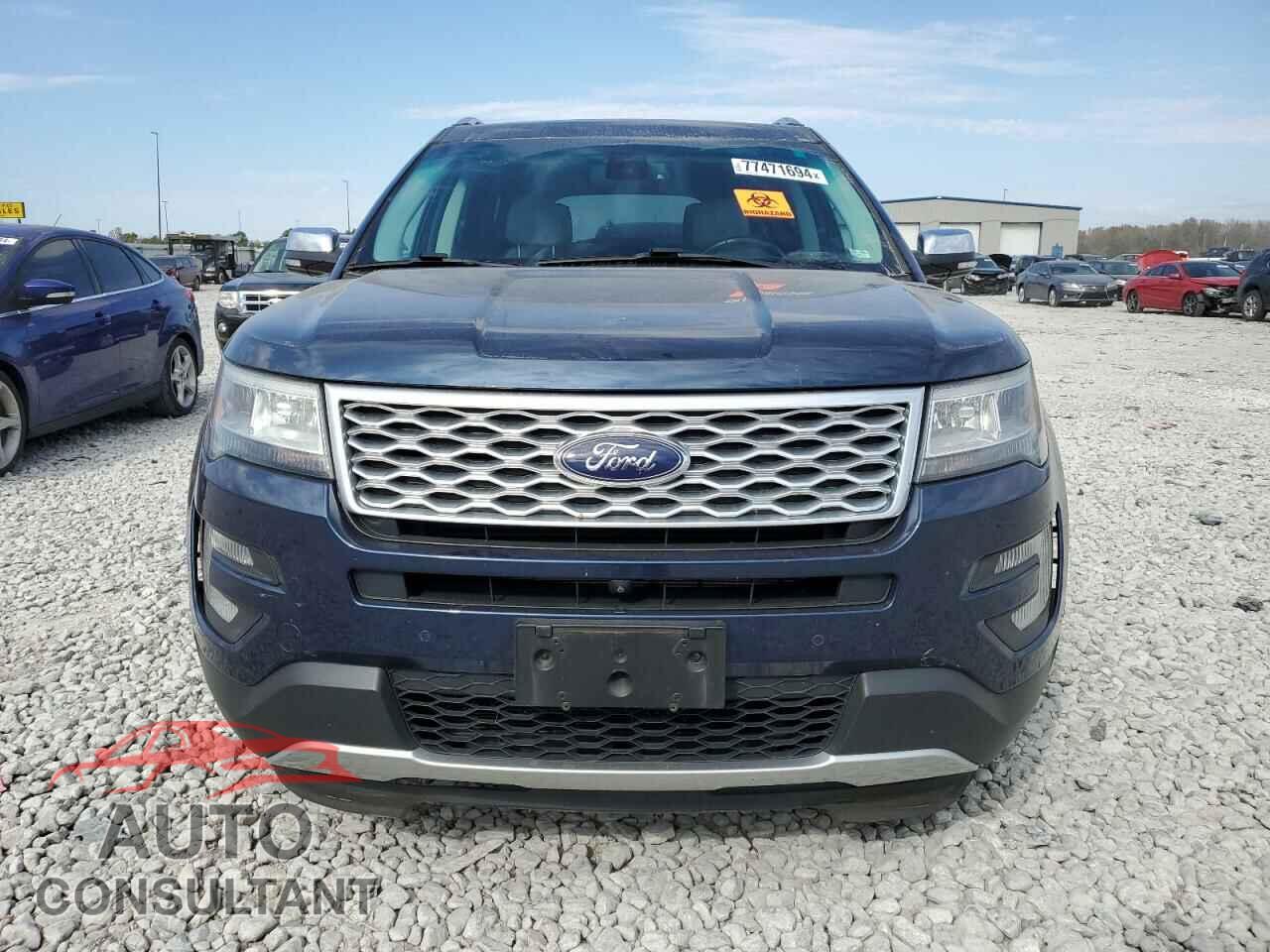 FORD EXPLORER 2016 - 1FM5K8HT8GGD13257