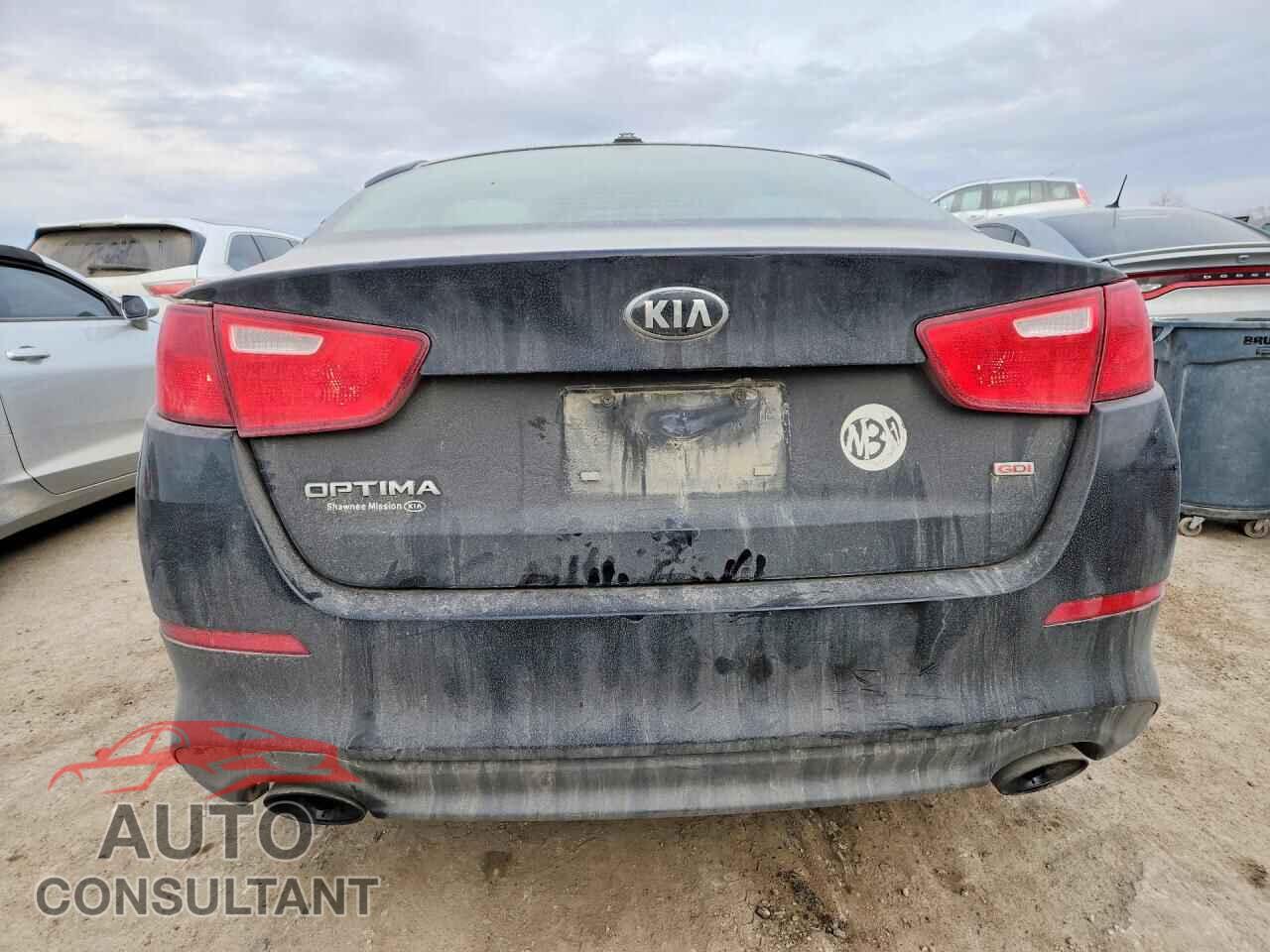 KIA OPTIMA 2014 - 5XXGM4A71EG264792