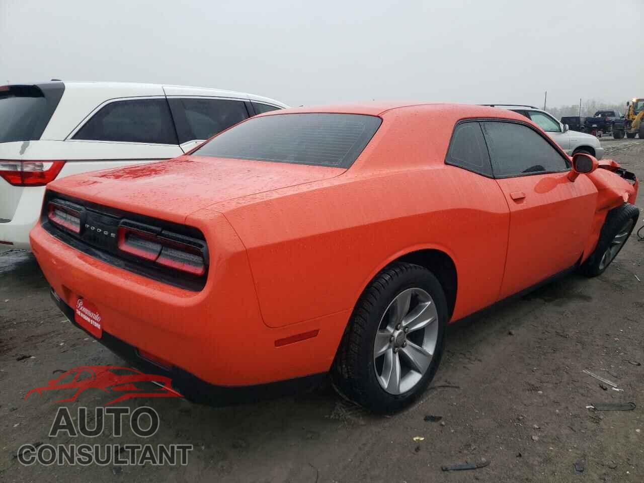 DODGE CHALLENGER 2016 - 2C3CDZAG9GH338072