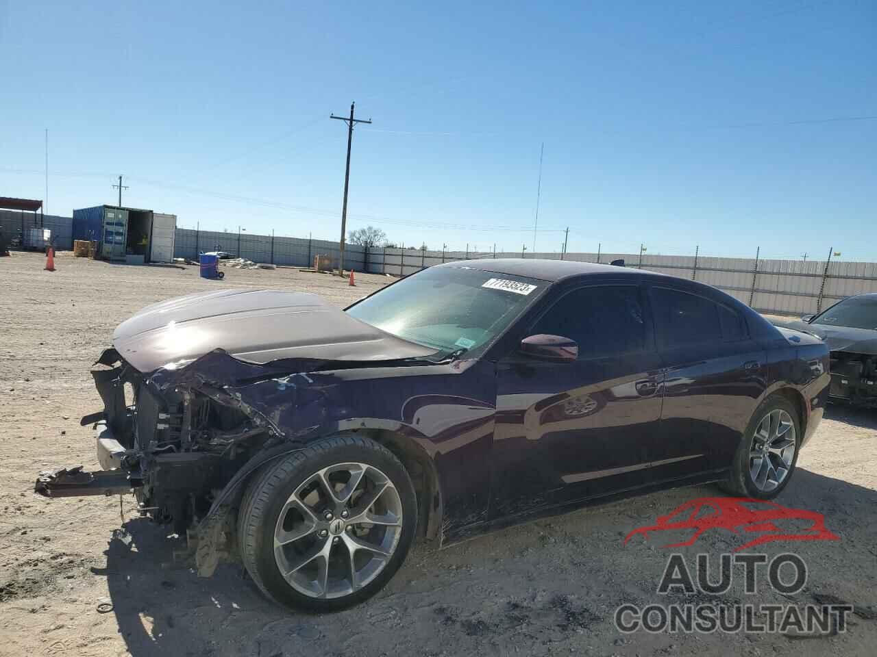 DODGE CHARGER 2022 - 2C3CDXBG9NH120374