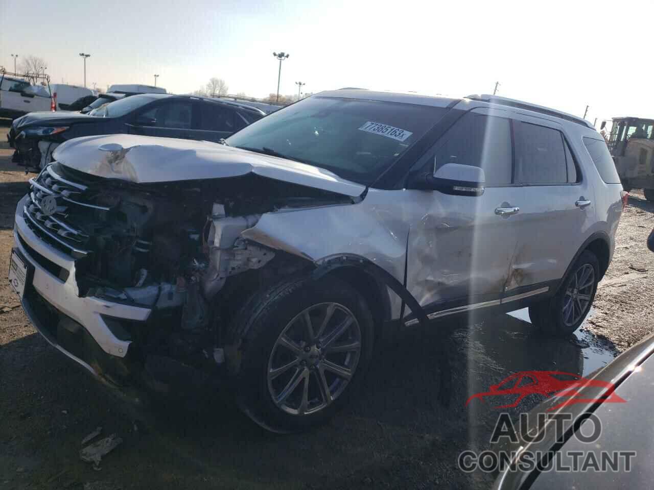 FORD EXPLORER 2017 - 1FM5K8F84HGC49069