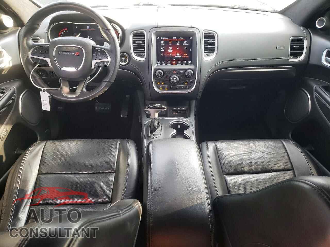 DODGE DURANGO 2018 - 1C4RDHEG7JC232000