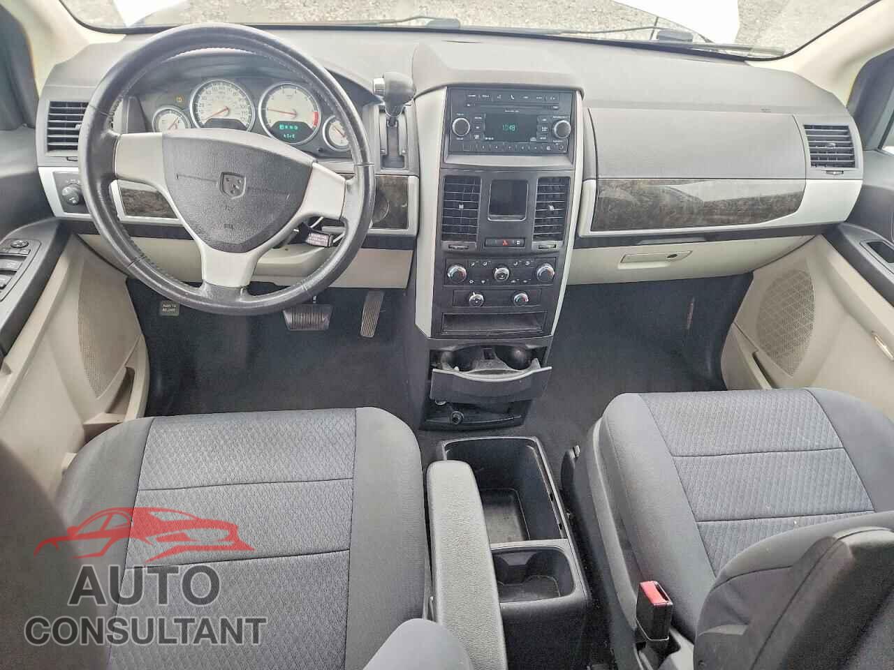 DODGE CARAVAN 2010 - 2D4RN5D19AR244782