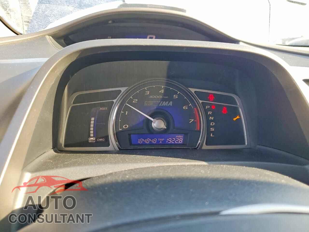 HONDA CIVIC 2011 - JHMFA3F22BS001089