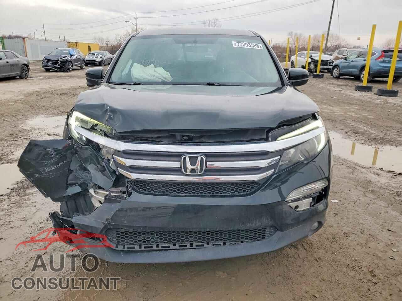 HONDA PILOT 2018 - 5FNYF6H36JB068356