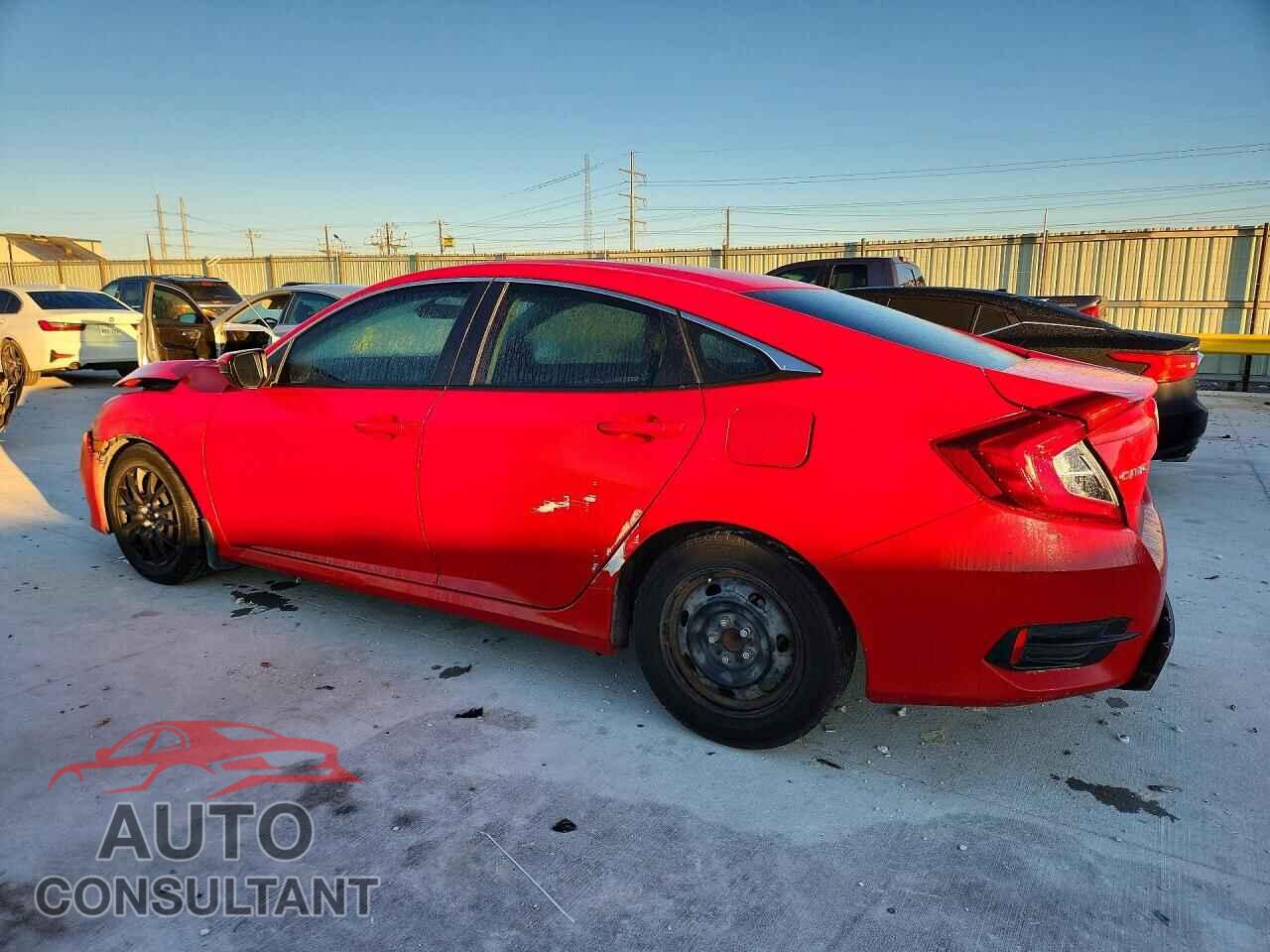HONDA CIVIC 2017 - 2HGFC2F52HH567951