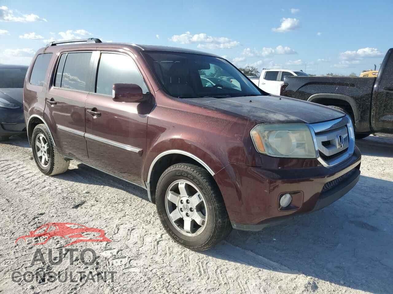 HONDA PILOT 2011 - 5FNYF3H91BB035110