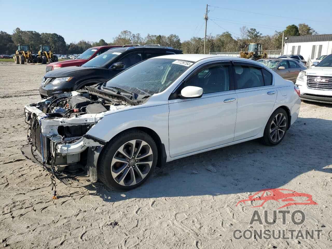 HONDA ACCORD 2015 - 1HGCR2F50FA120581