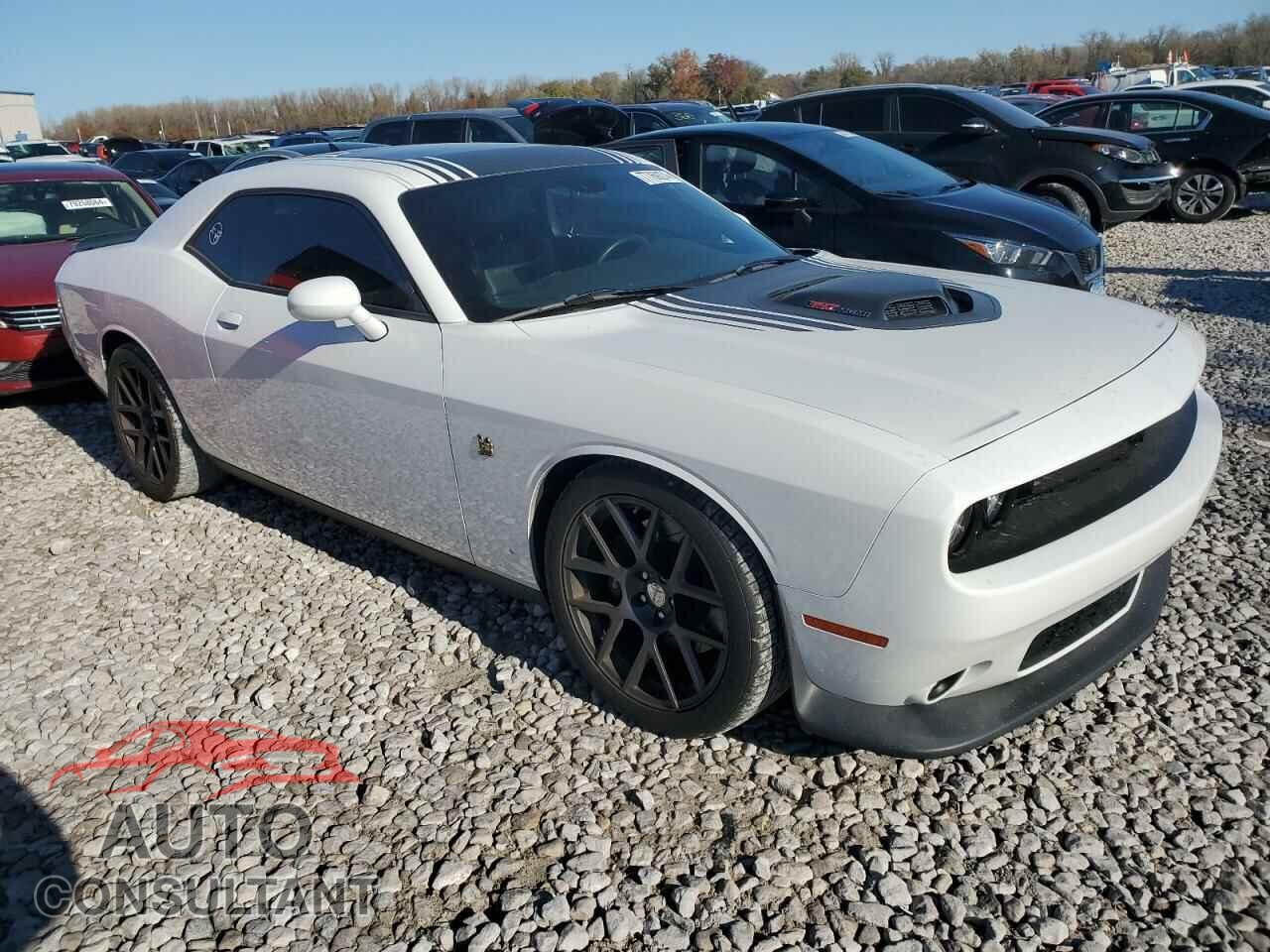DODGE CHALLENGER 2016 - 2C3CDZFJXGH315694