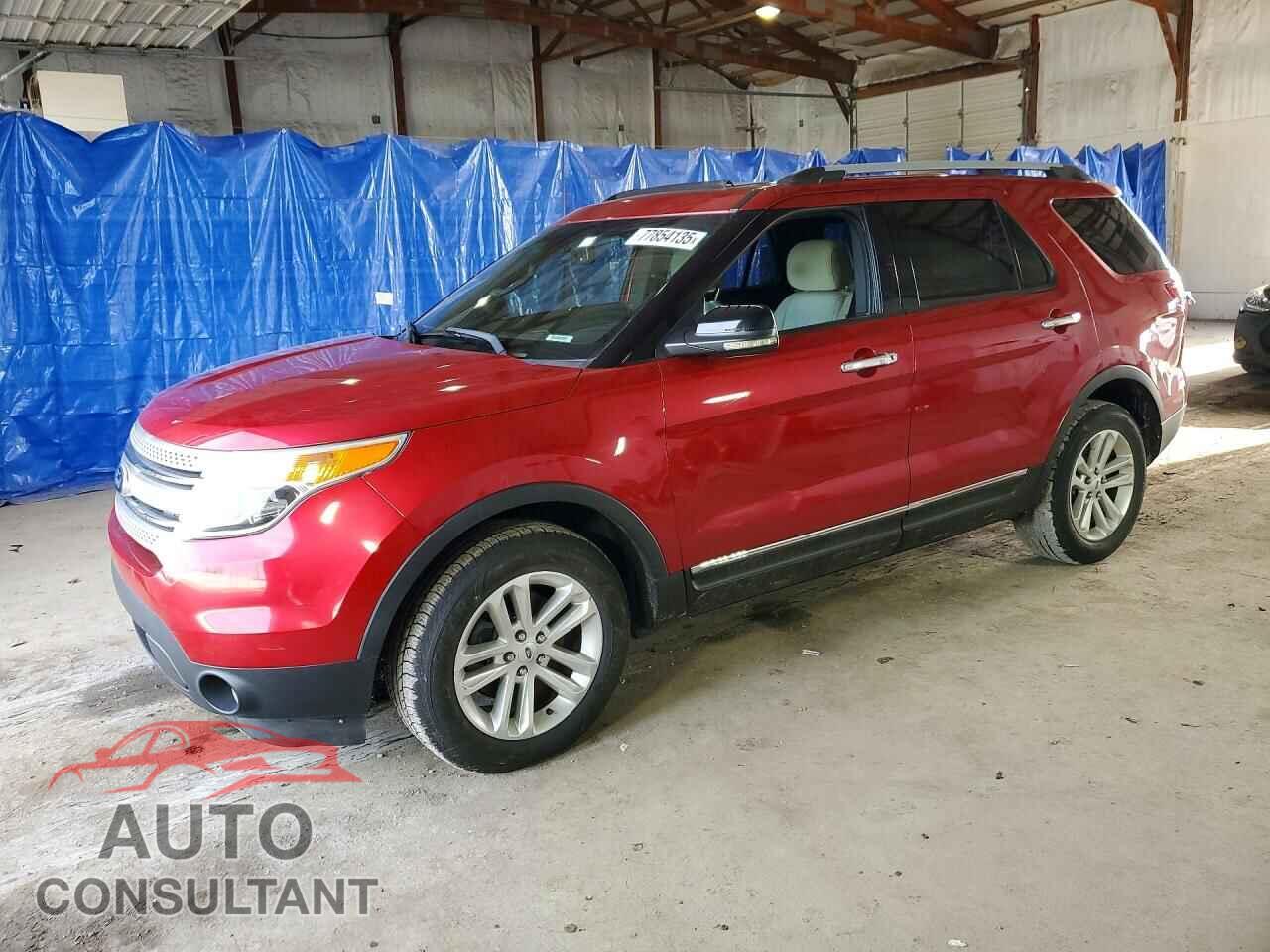 FORD EXPLORER 2012 - 1FMHK7D93CGA59968