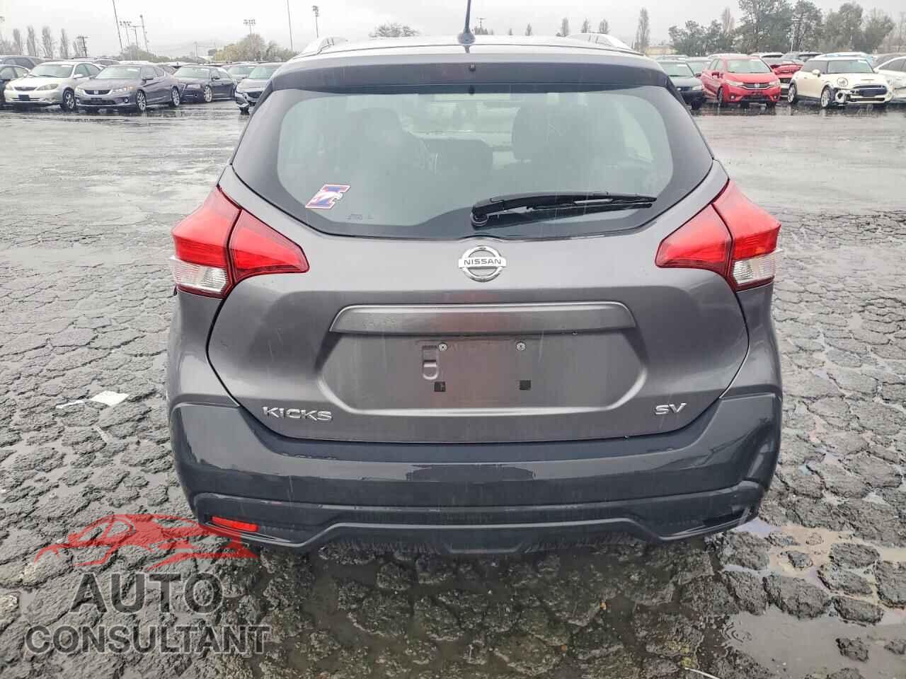 NISSAN KICKS 2019 - 3N1CP5CU3KL525373