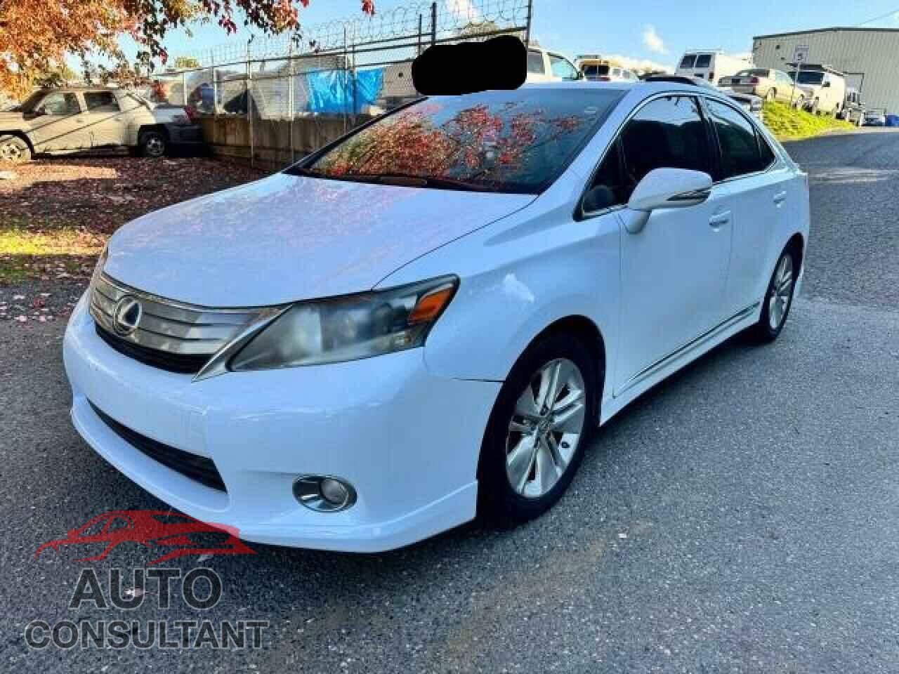 LEXUS HS 2010 - JTHBB1BA0A2007484