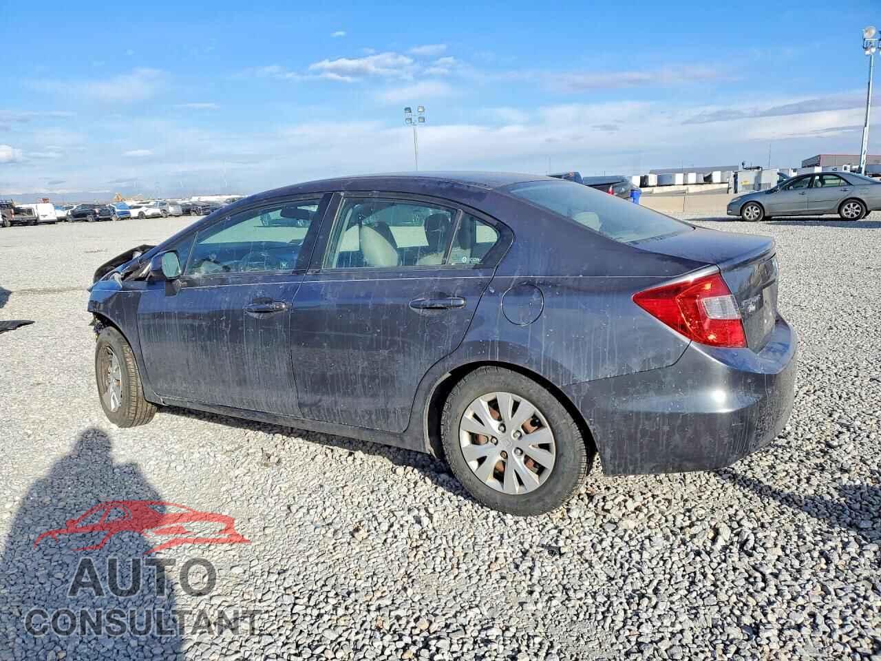 HONDA CIVIC 2012 - 2HGFB2F57CH302079