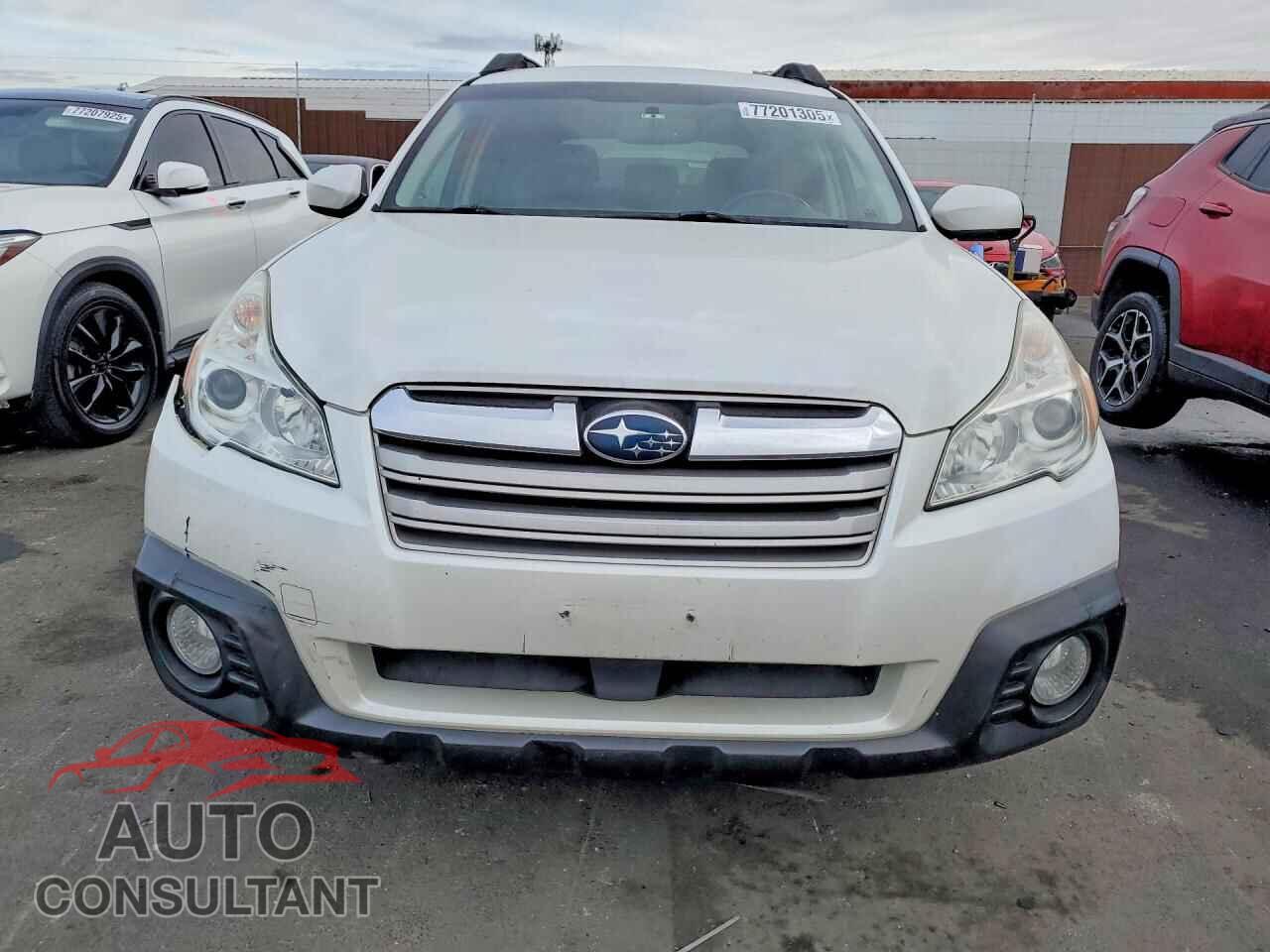 SUBARU OUTBACK 2013 - 4S4BRBCC3D1294487