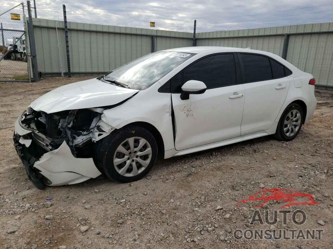 TOYOTA COROLLA 2021 - JTDEPMAE3MJ134665