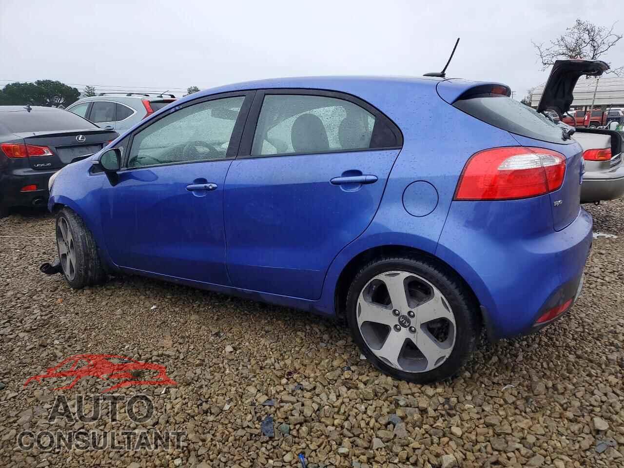 KIA RIO 2013 - KNADN5A37D6246231