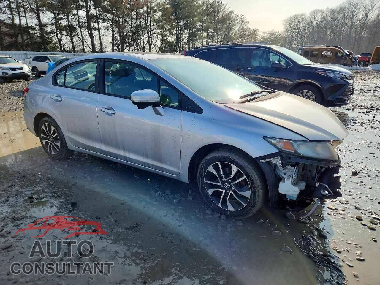 HONDA CIVIC 2014 - 19XFB2F8XEE221536