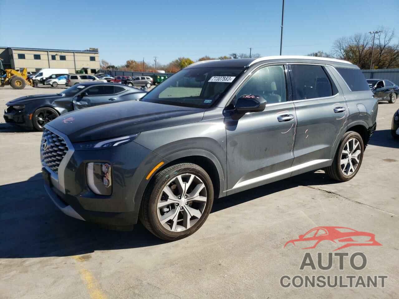 HYUNDAI PALISADE 2022 - KM8R44HE9NU483664