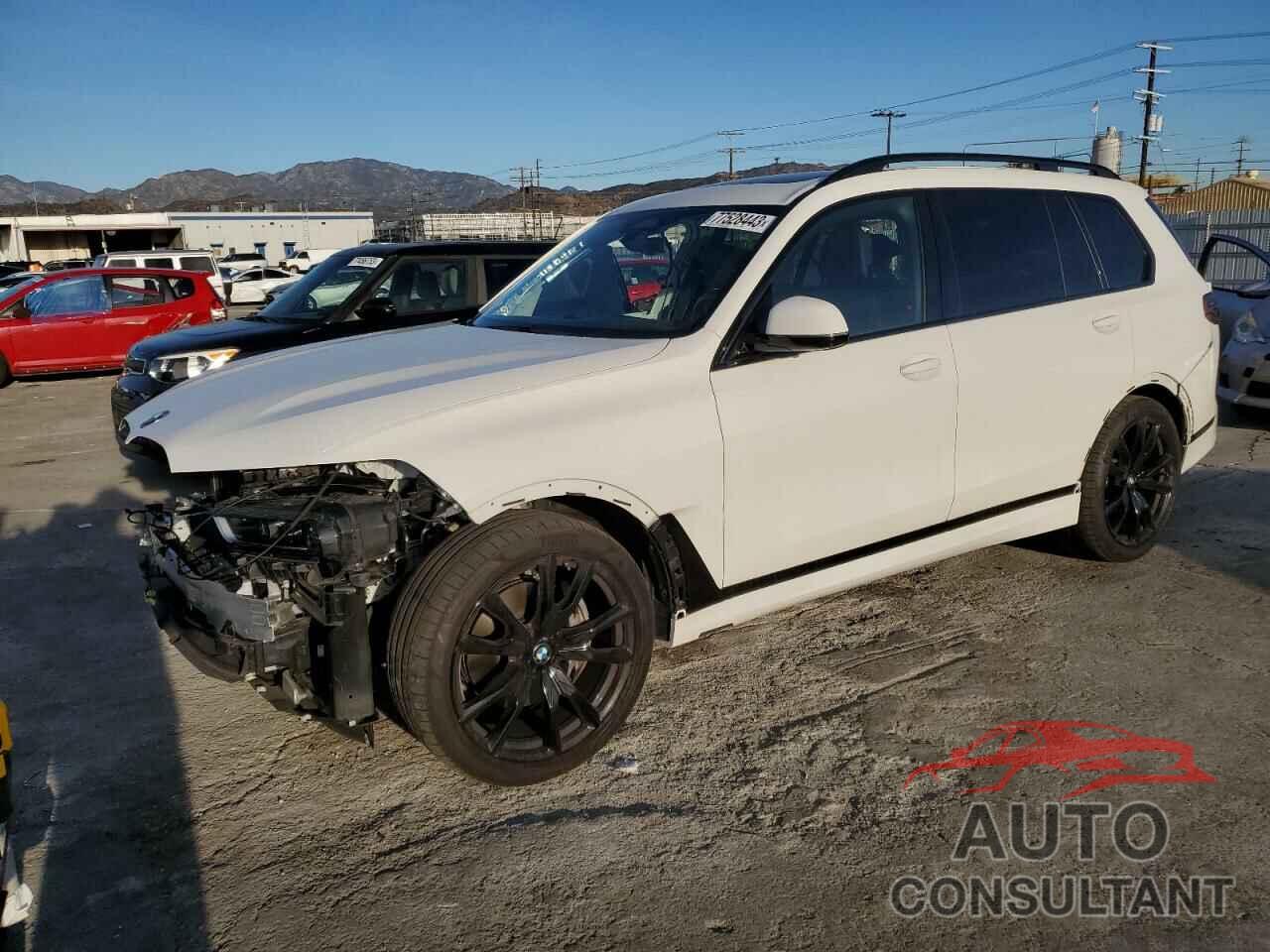 BMW X7 2023 - 5UX23EM08P9P42853