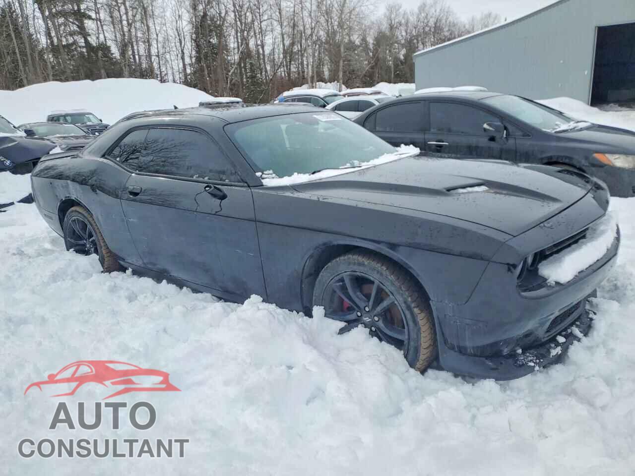 DODGE CHALLENGER 2018 - 2C3CDZAG9JH296834