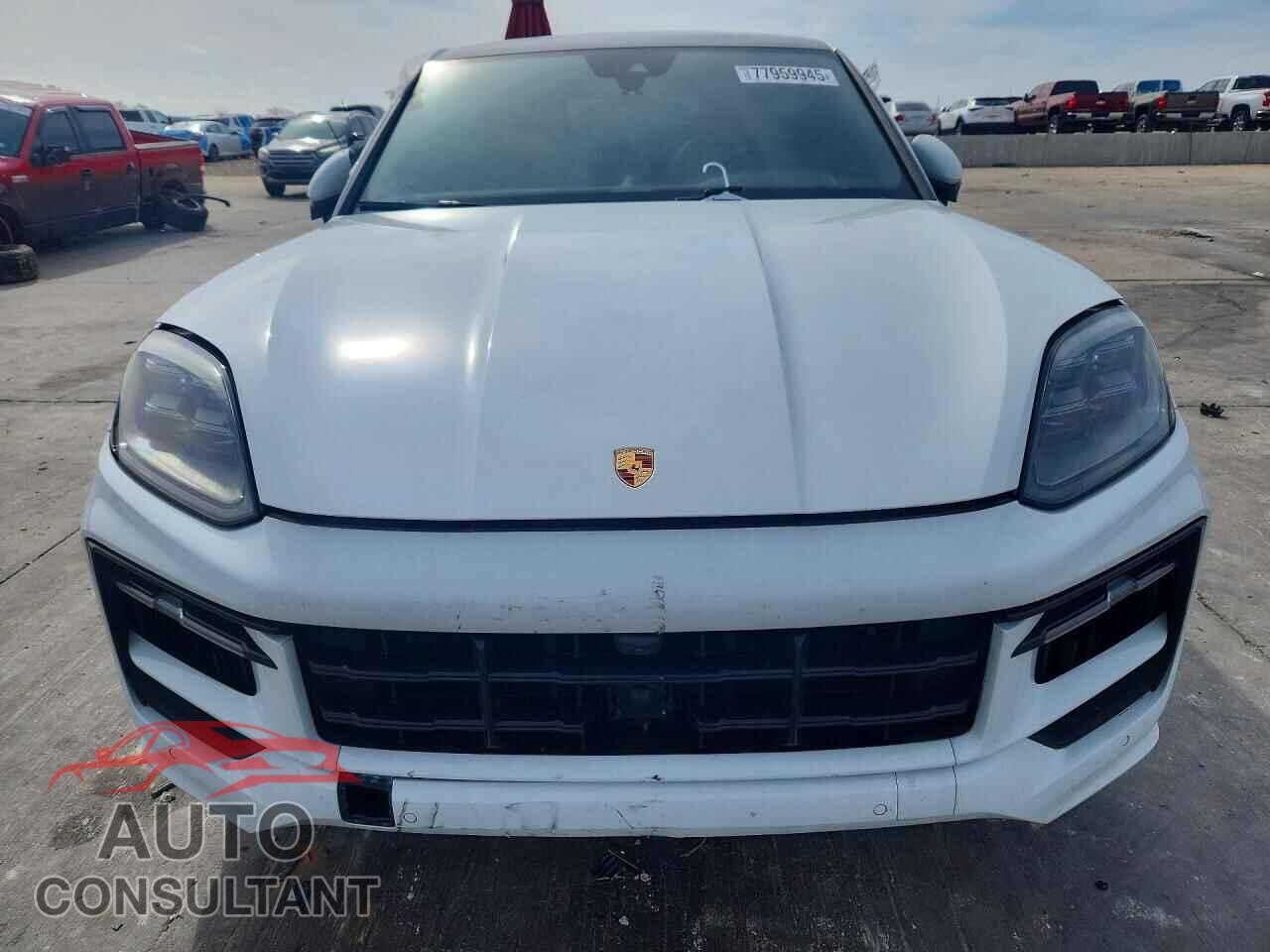 PORSCHE CAYENNE 2024 - WP1BL2AY6RDA60532