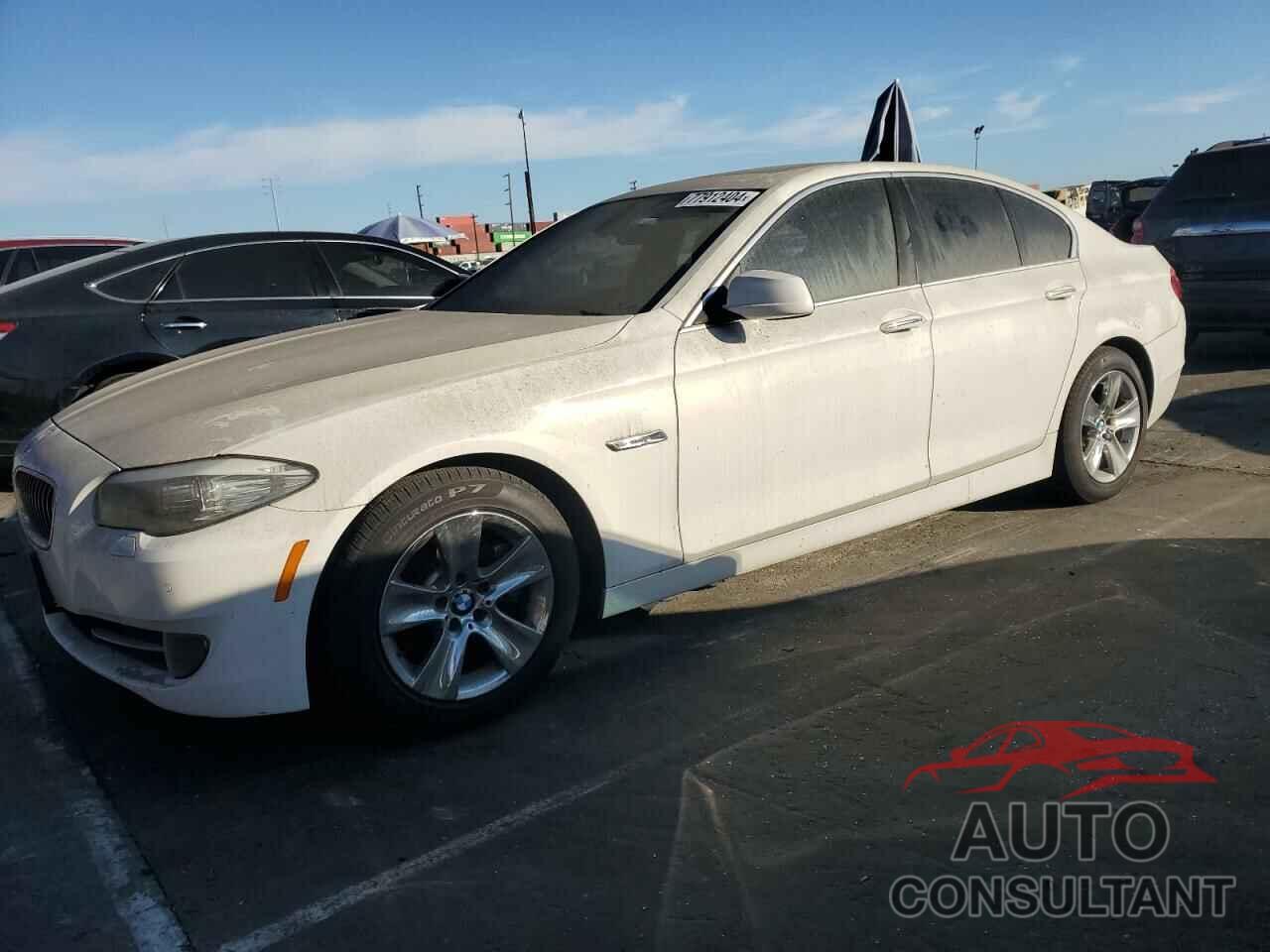 BMW 5 SERIES 2011 - WBAFR1C50BC742250