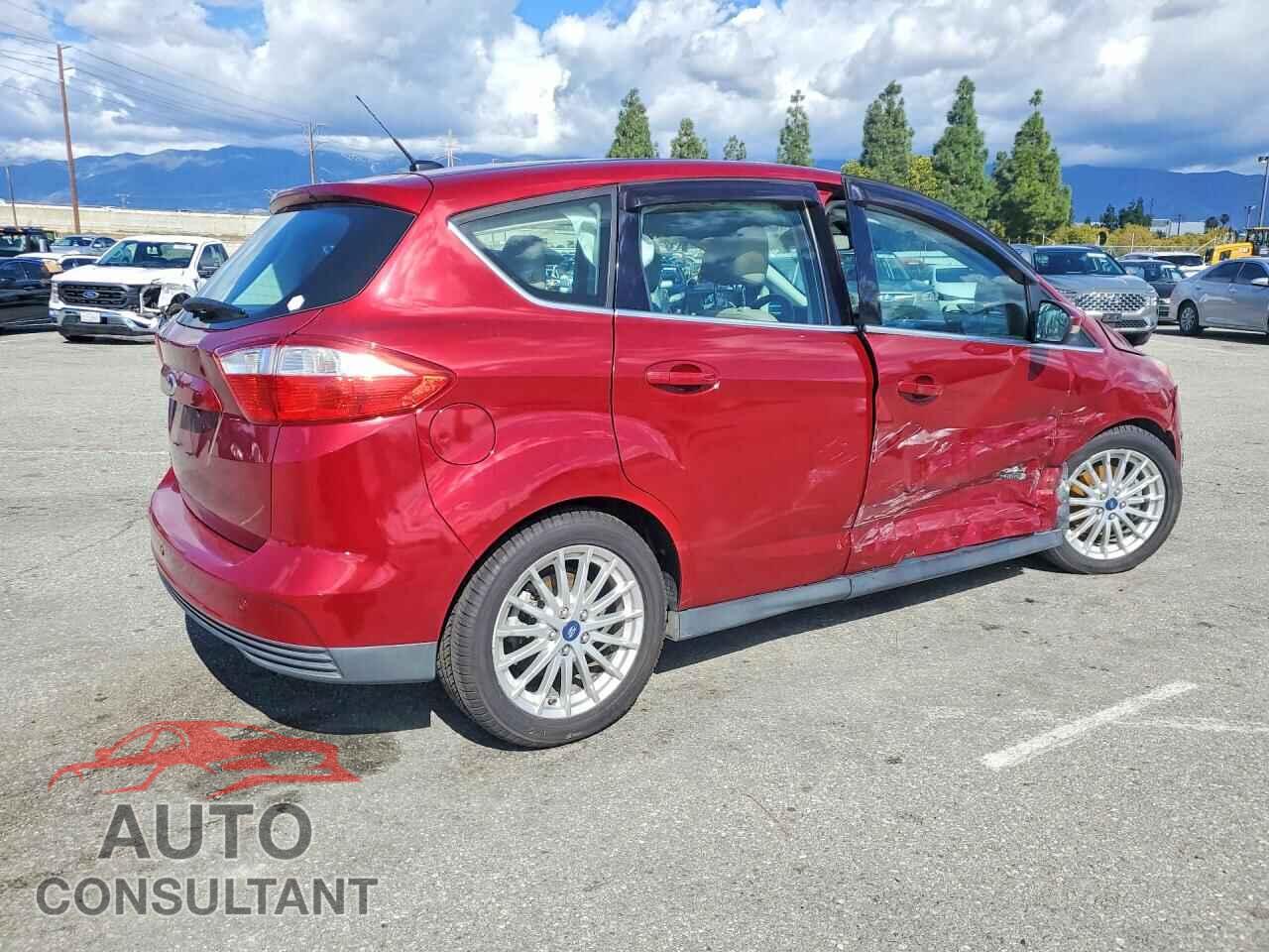 FORD CMAX 2013 - 1FADP5CU5DL521525