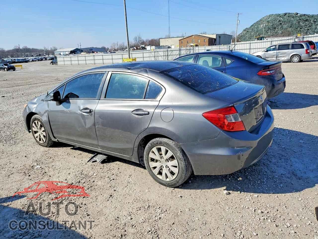 HONDA CIVIC 2012 - 19XFB2F56CE020297