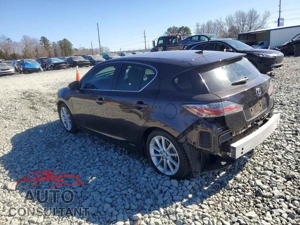 LEXUS CT 200 2012 - JTHKD5BH8C2082967